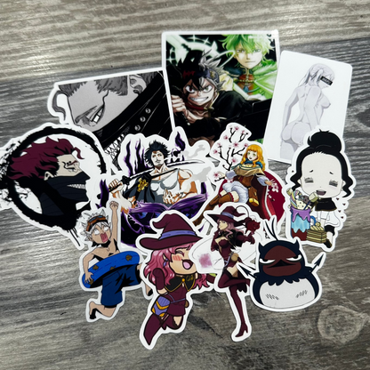 Shonen Sticker