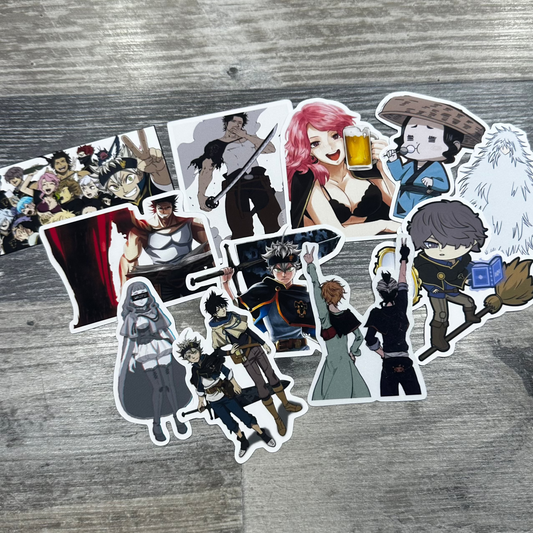 Shonen Sticker