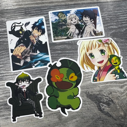 Dark Fantasy Shonen Stickers