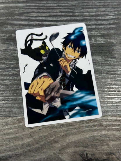 Dark Fantasy Shonen Stickers