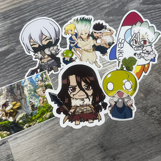 Shonen Stickers