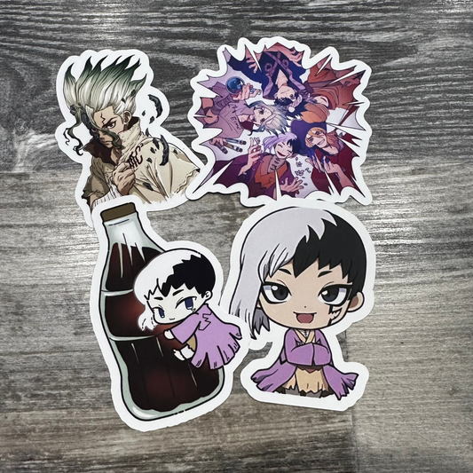 Shonen Stickers