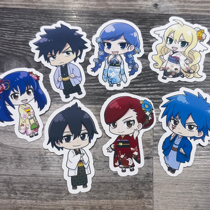 Shonen Stickers