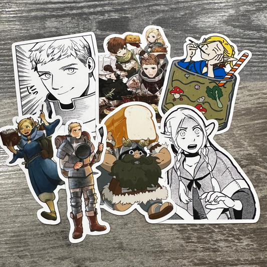 Seinen Fantasy Stickers