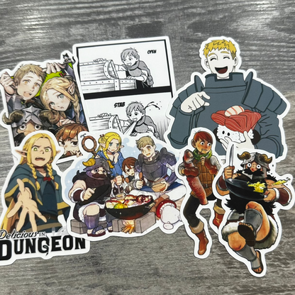 Seinen Fantasy Stickers