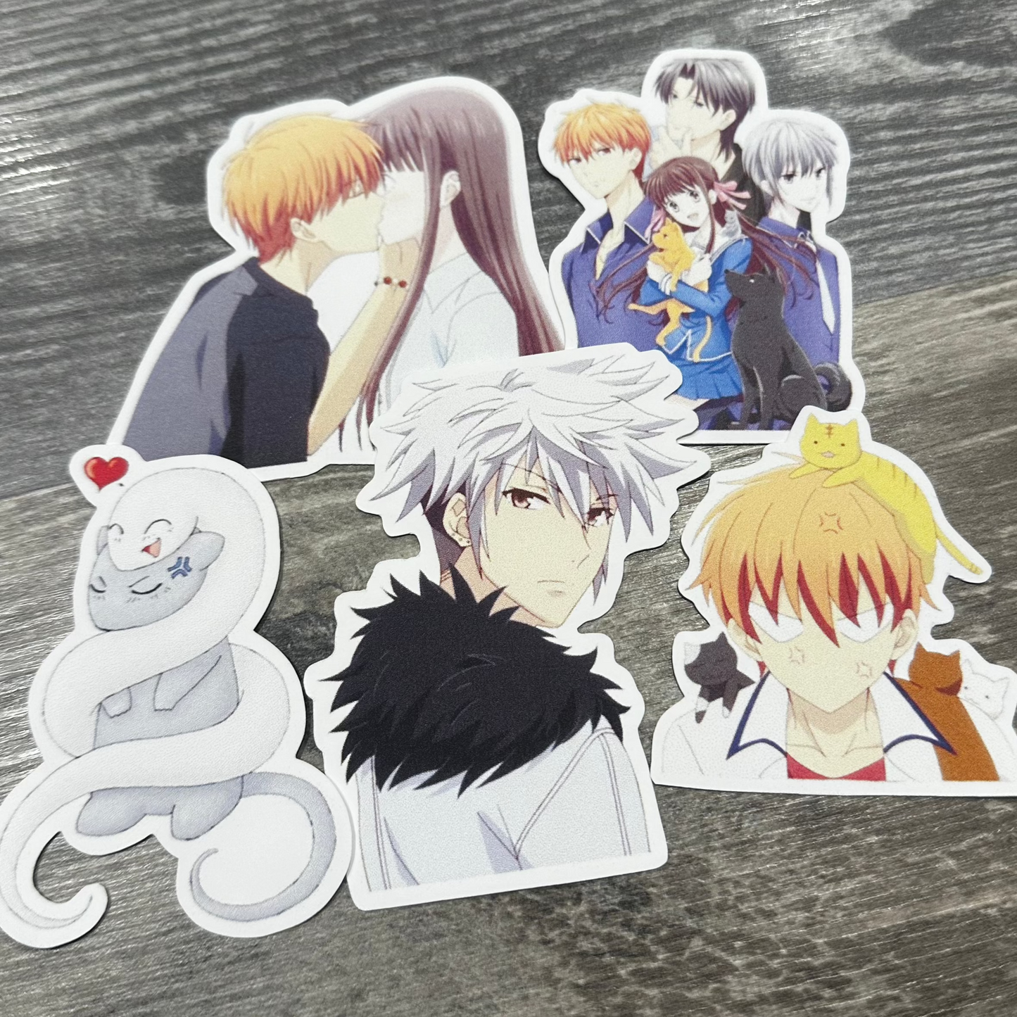 Shojo Romance Stickers