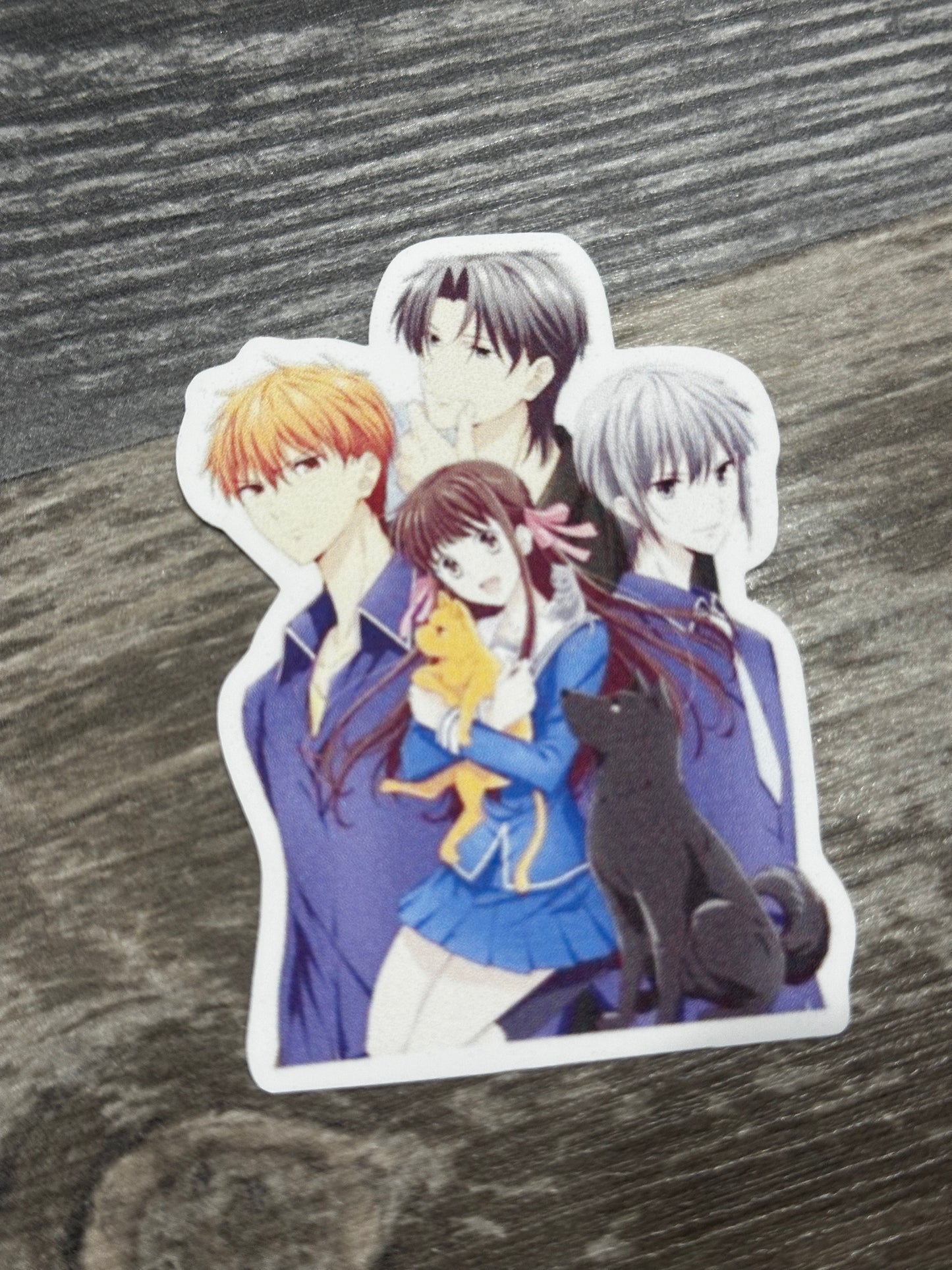 Shojo Romance Stickers