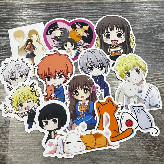 Shojo Romance Stickers