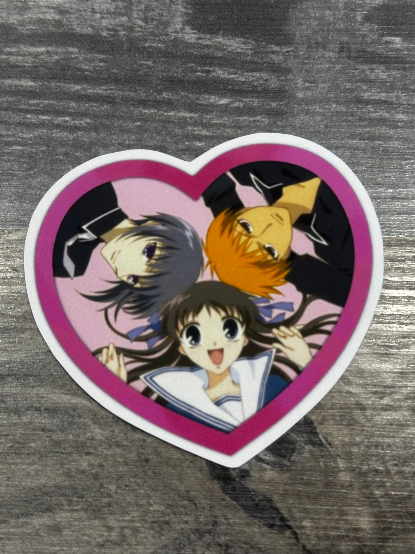 Shojo Romance Stickers