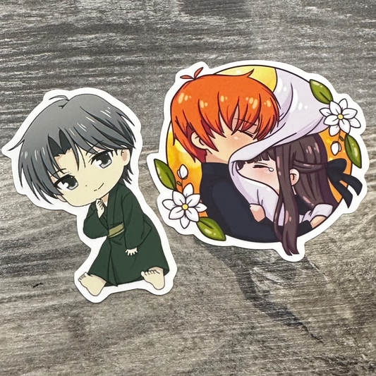 Shojo Romance Stickers