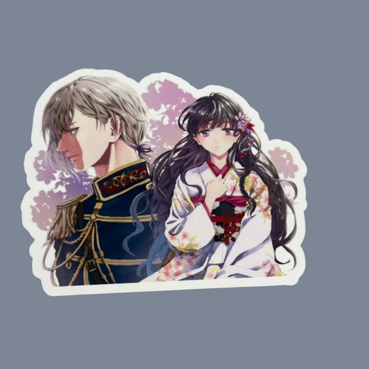 Fantasy Romance Stickers