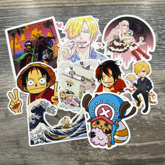 Pirates Shonen Stickers