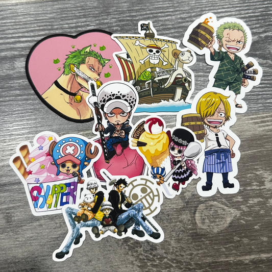 Pirates Shonen Stickers