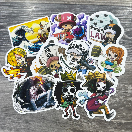 Pirates Shonen Stickers