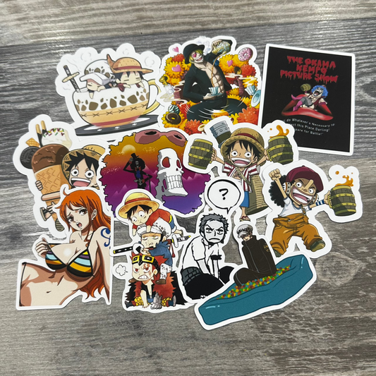 Pirates Shonen Stickers