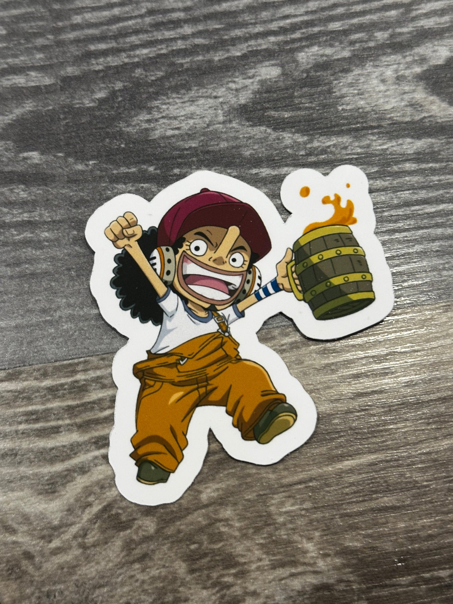 Pirates Shonen Stickers