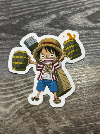 Pirates Shonen Stickers