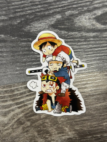 Pirates Shonen Stickers