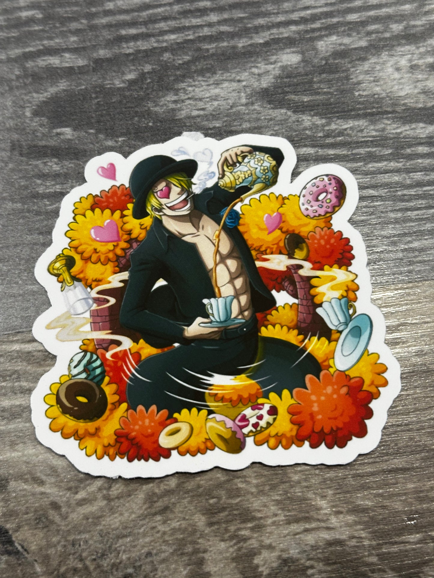 Pirates Shonen Stickers