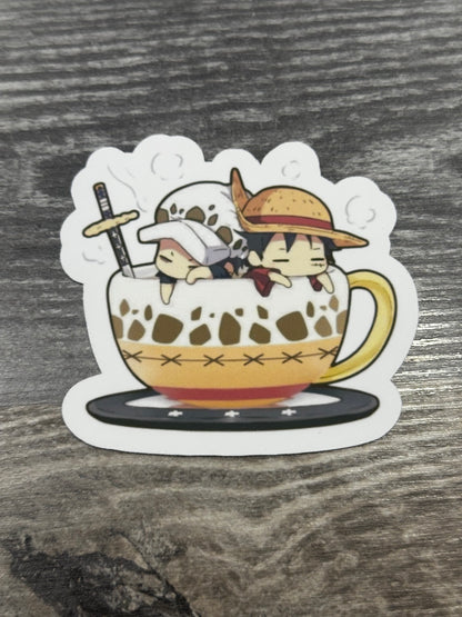 Pirates Shonen Stickers