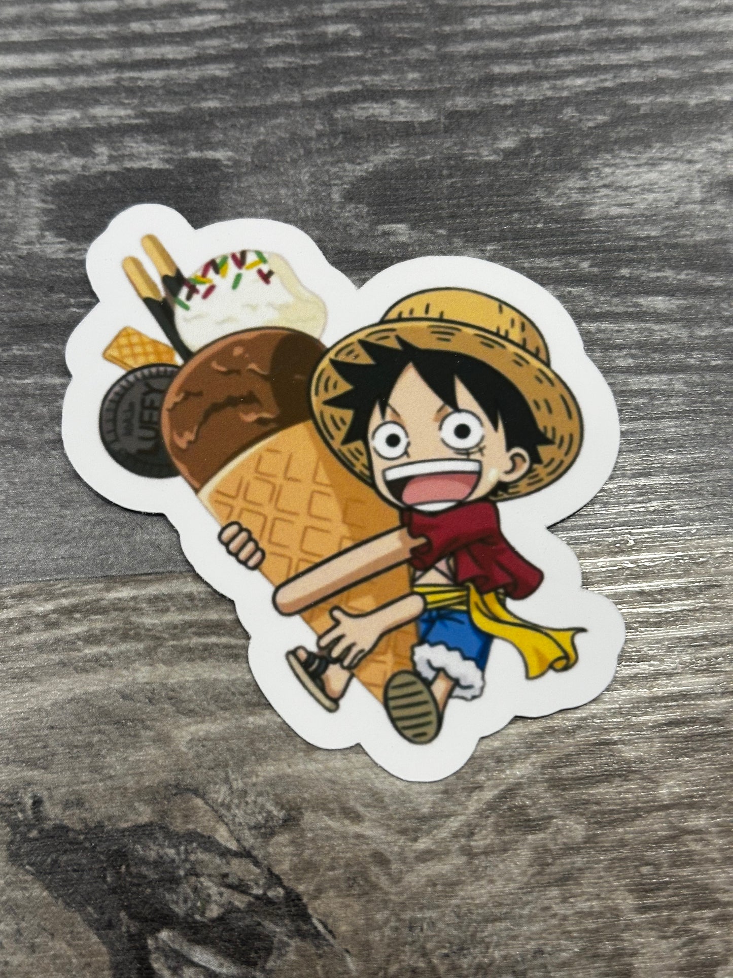 Pirates Shonen Stickers