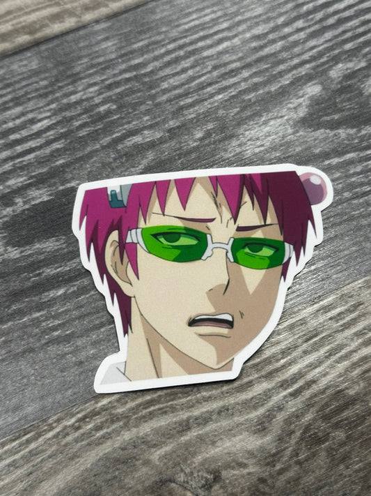 Shonen Comedy Sticker