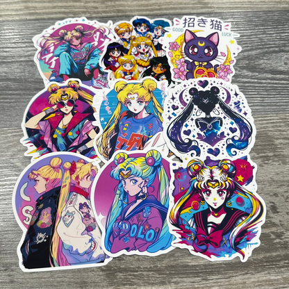 Magical Girl Stickers