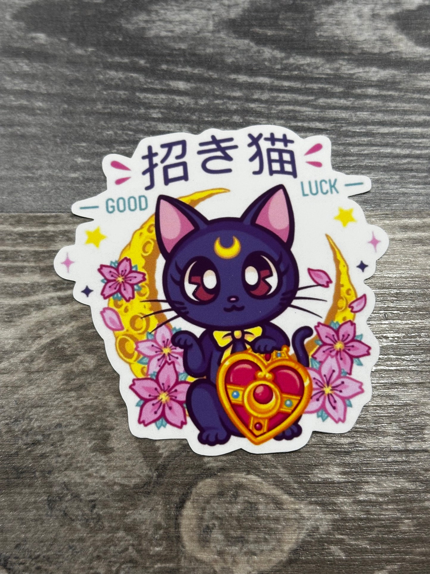 Magical Girl Stickers