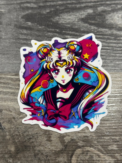 Magical Girl Stickers