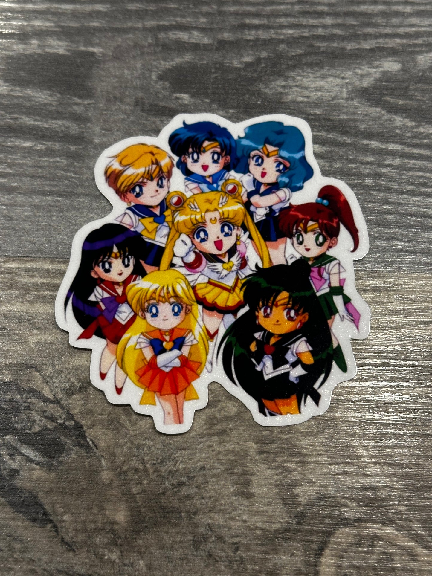 Magical Girl Stickers