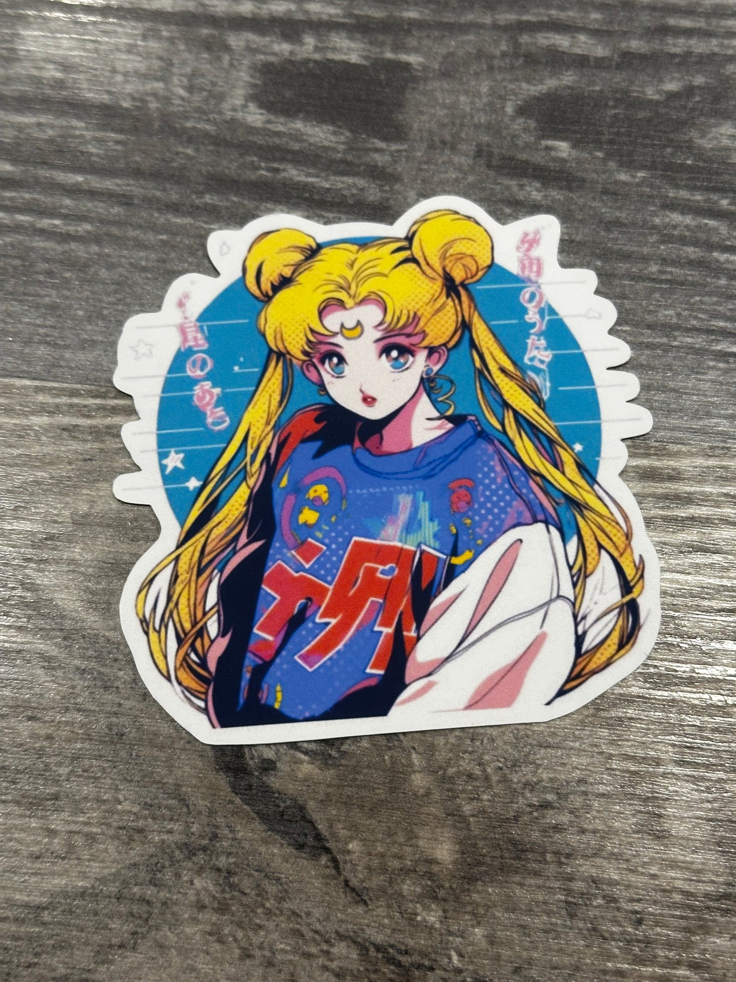 Magical Girl Stickers