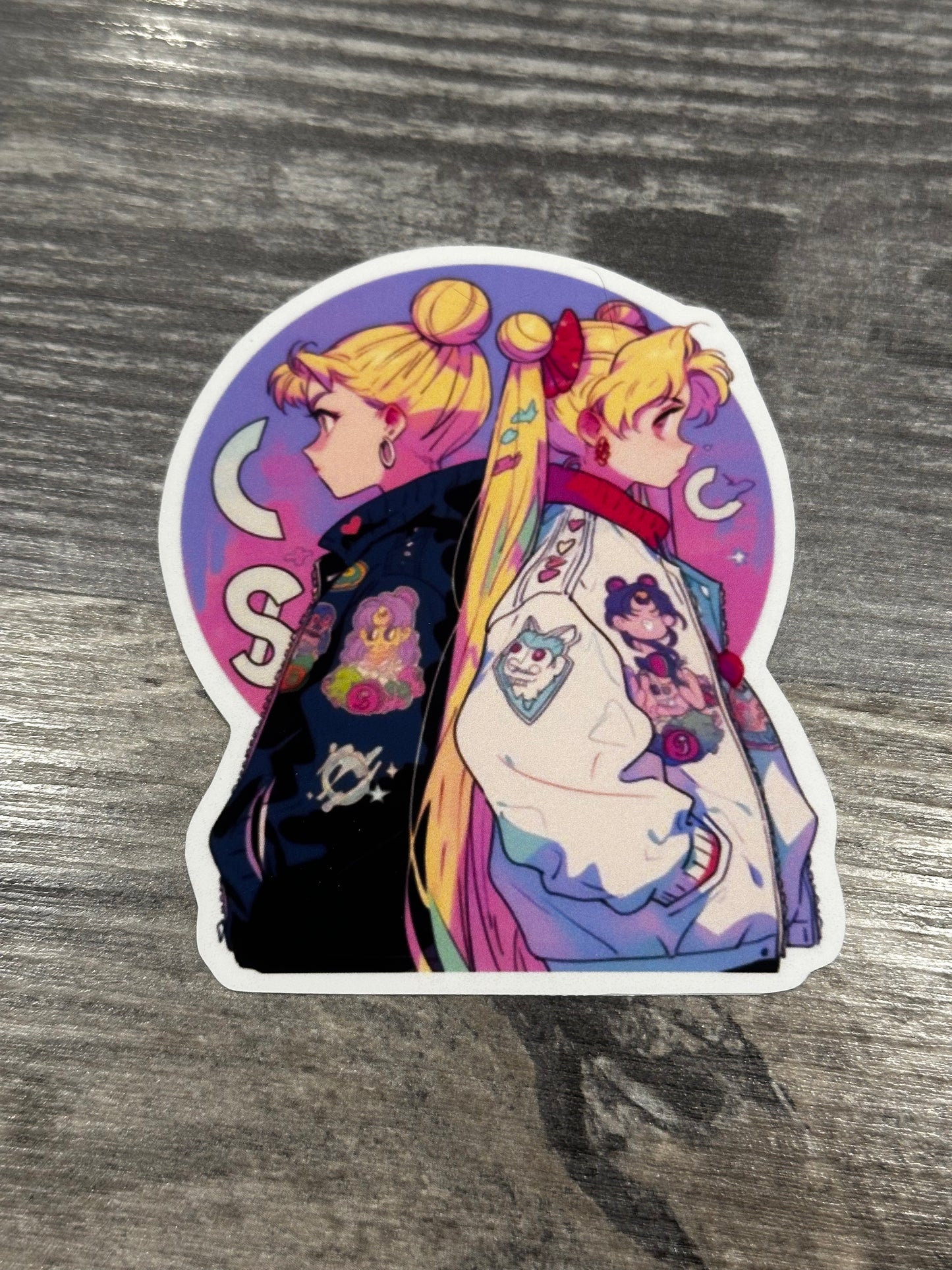 Magical Girl Stickers