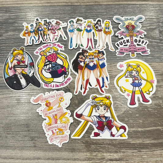 Magical Girl Stickers