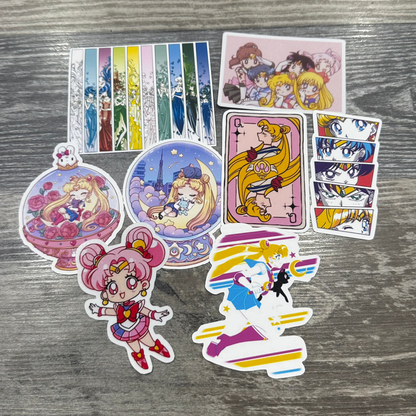 Magical Girl Stickers