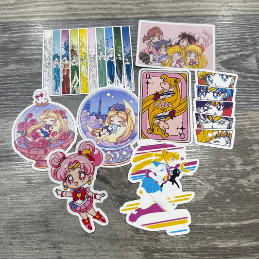 Magical Girl Stickers