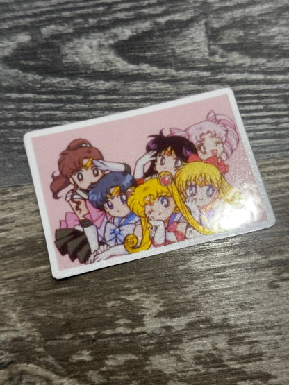 Magical Girl Stickers