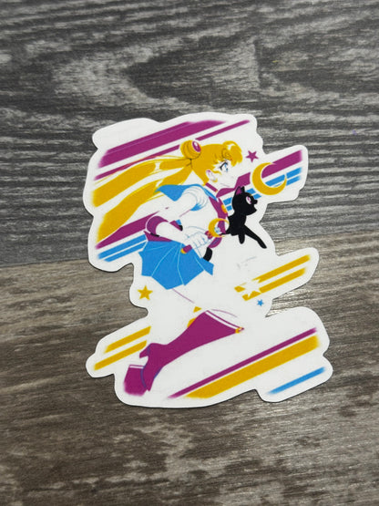 Magical Girl Stickers