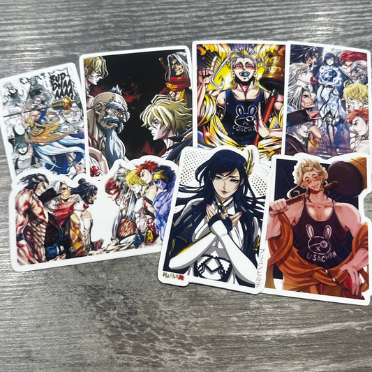 Dark Fantasy Seinen Stickers