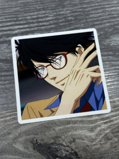 Shonen Crime Stickers