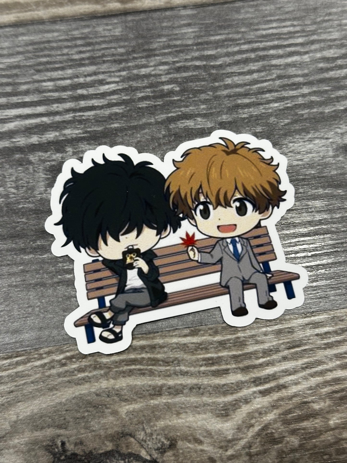 Shonen Crime Stickers