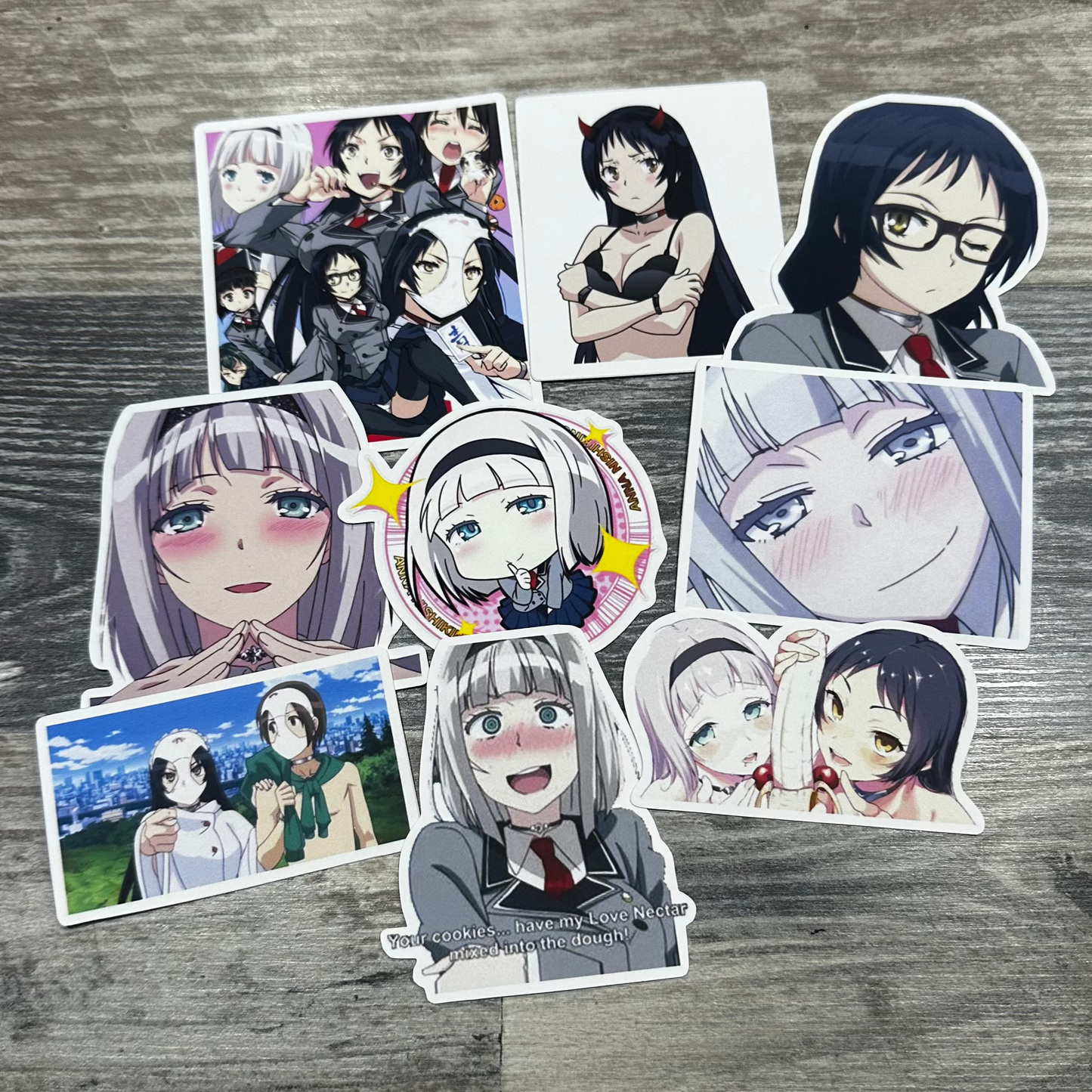 Comedy Stickers