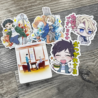 BL Romance Stickers