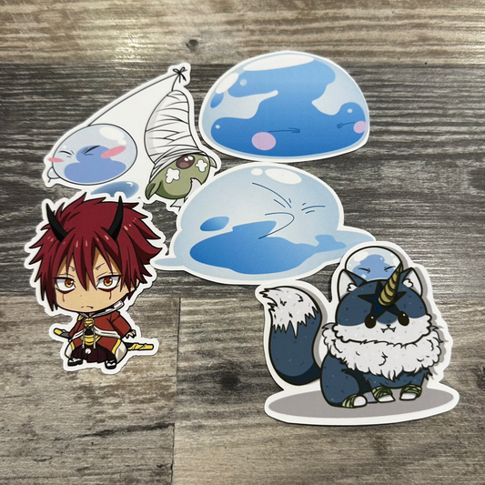 Fantasy Stickers