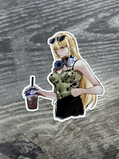 Dark Fantasy Seinen Stickers