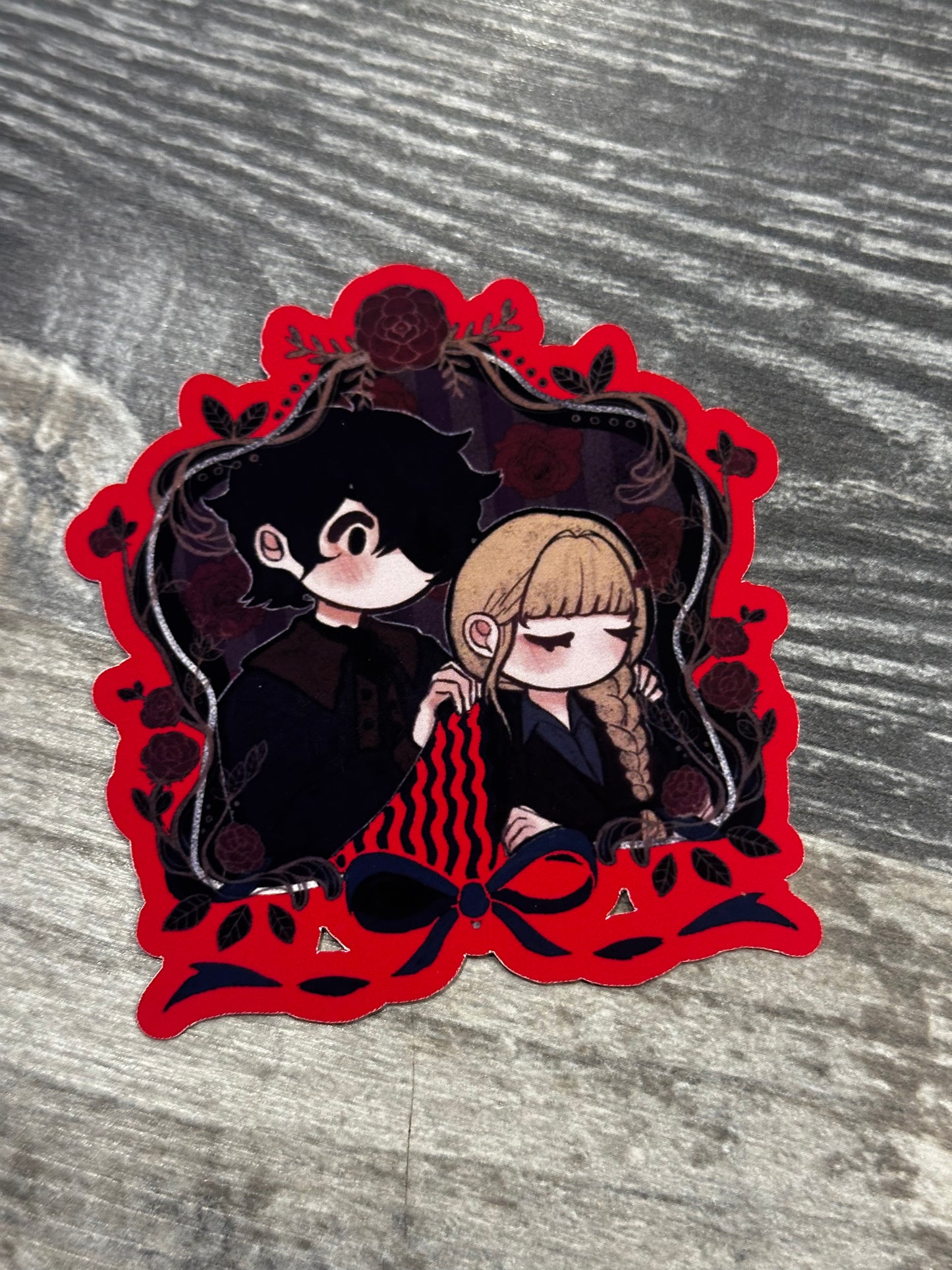 Dark Fantasy Seinen Stickers