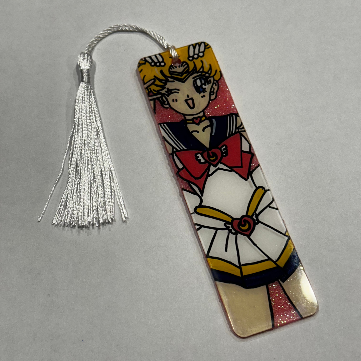 Hand Painted Bookmark