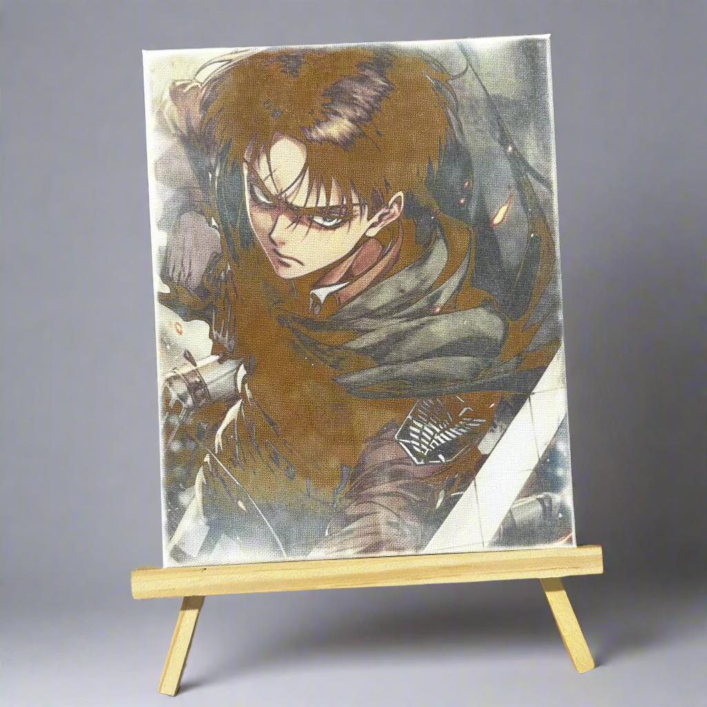 Dark Fantasy Shonen Canvas