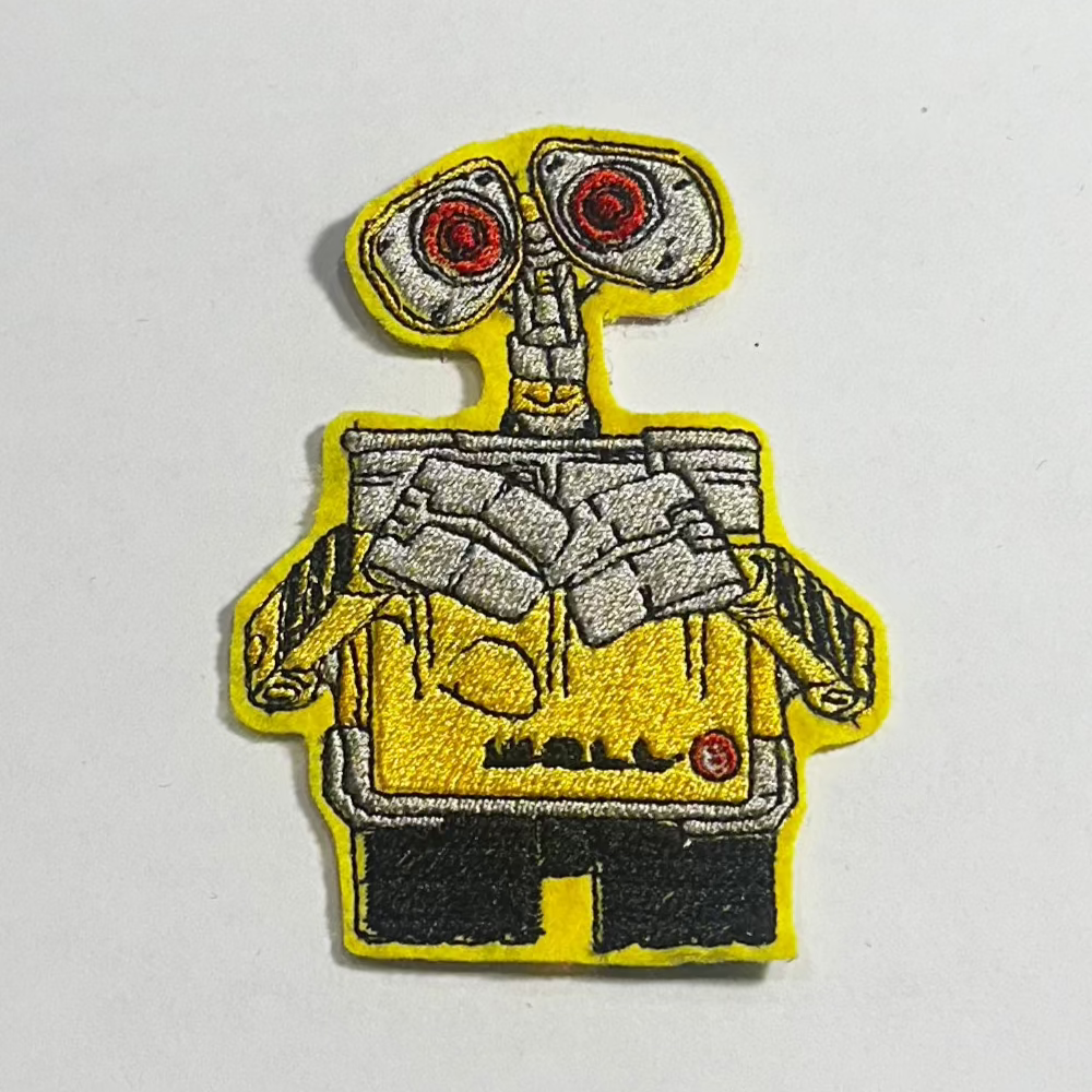 Cartoon Iron On Patch