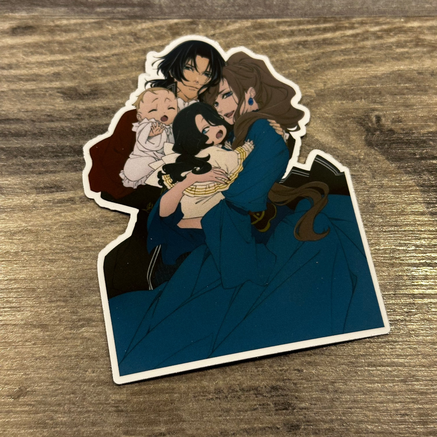 Supernatural Stickers