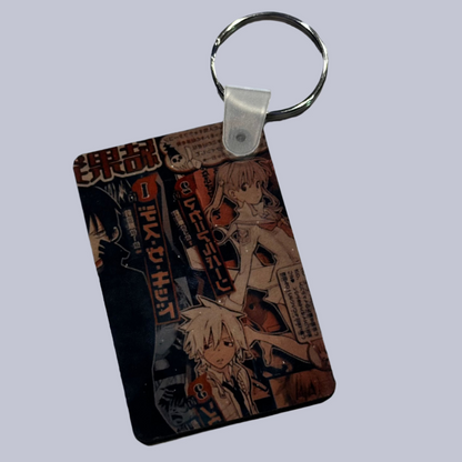 Dark Fantasy Keychain